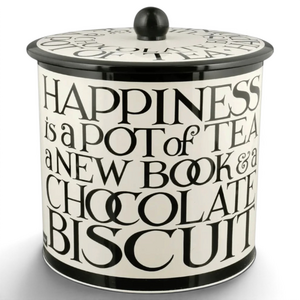 Toast and Marmalade Biscuit Barrel