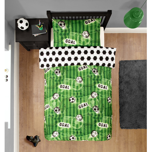 Football Pitch Duvet Set