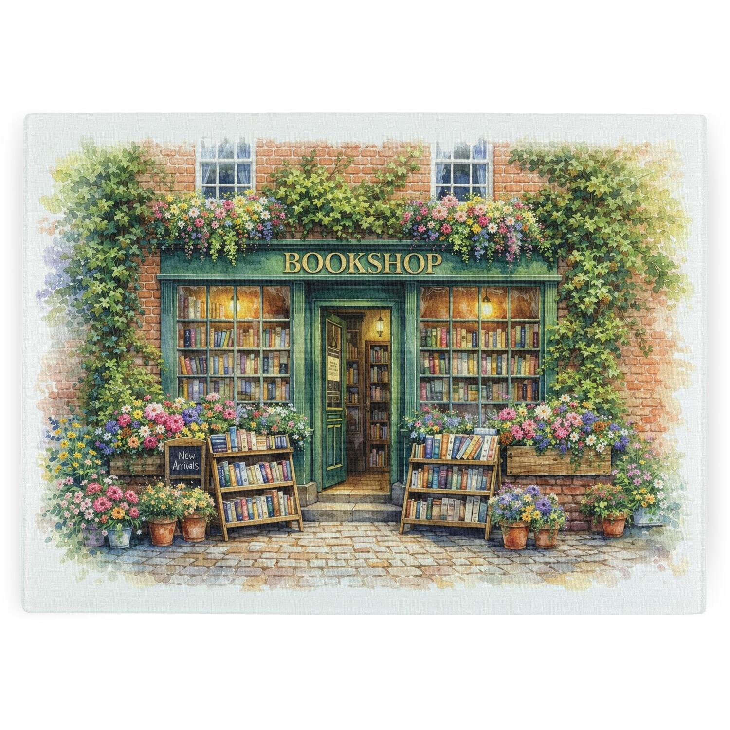 Image of Village Bookshop Worktop Protector - Large&hellip;
