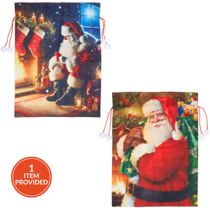 Traditional Santa Sack