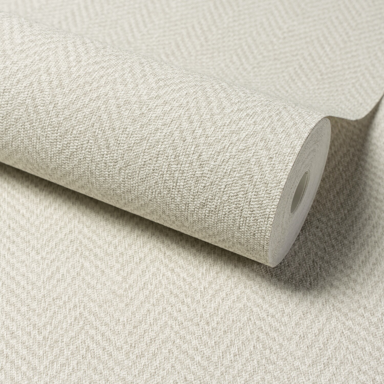 Grandeco Unisex Light Beige Antiga Herringbone Chevron Weave Textured Wallpaper In | Size: 1 Pack - Image 5
