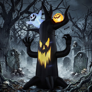 Outsunny 8 FT Halloween Inflatable Spooky Tree