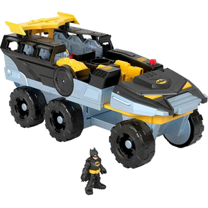 Fisher Price Imaginext DC Super Friends Batman Transforming Bat Tank Light