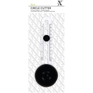 Xcut Circle Cutter With 3 Blades Trimmer Craft Supplies For Wrapping, Scrapbook
