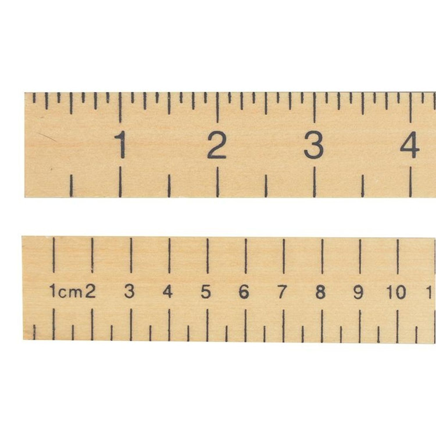 R.s.t. Hardwood 1 Metre Stick Plain - Multi Colour