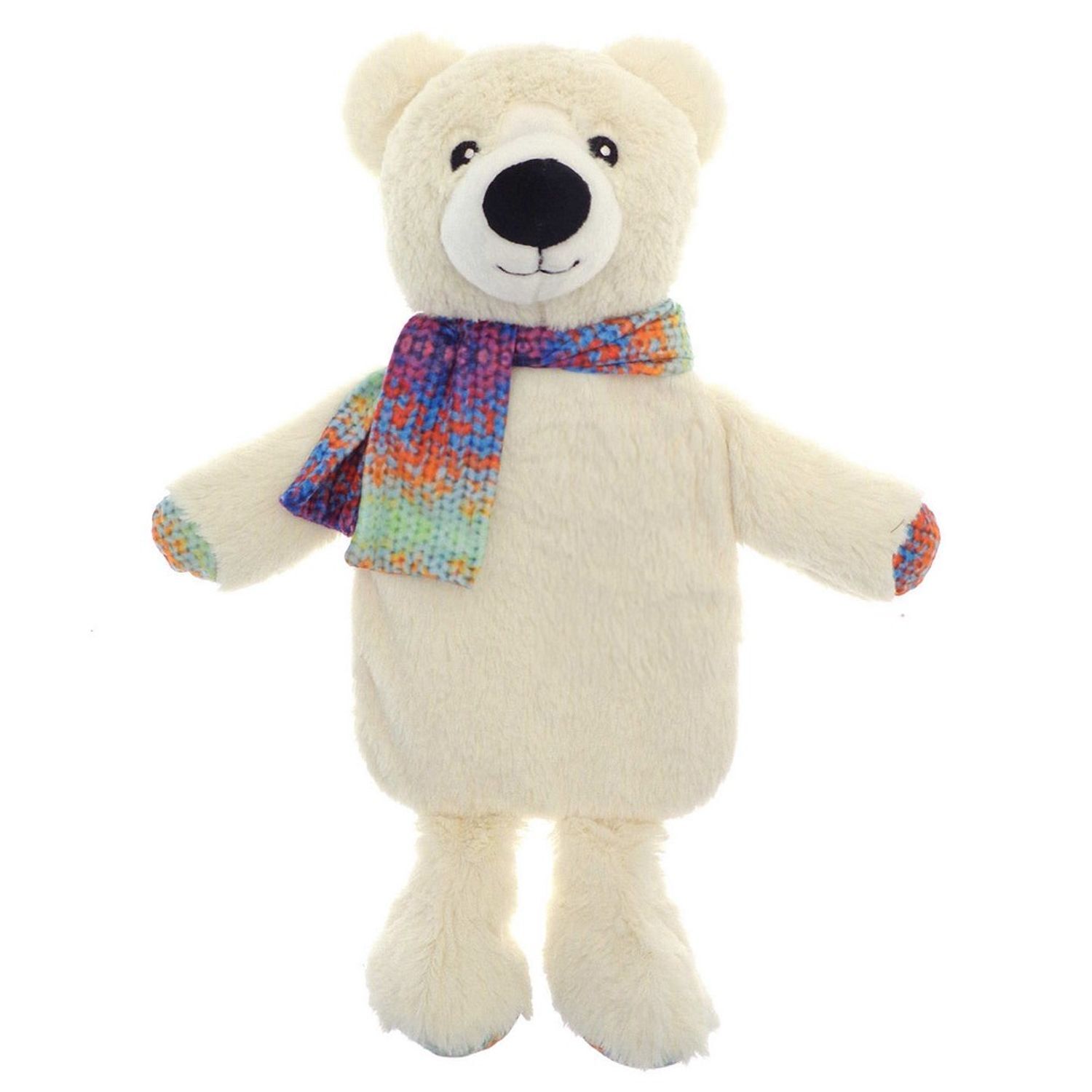 Home & Living Polar Bear Hot Water Bottle - Cream
