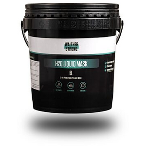 WALTHER STRONG H20 LIQUID MASK 5 LITRE