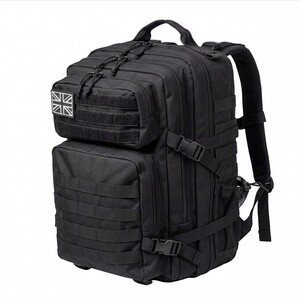 Military Backpack 45L,Tactical Backpack,900D Oxford,Black