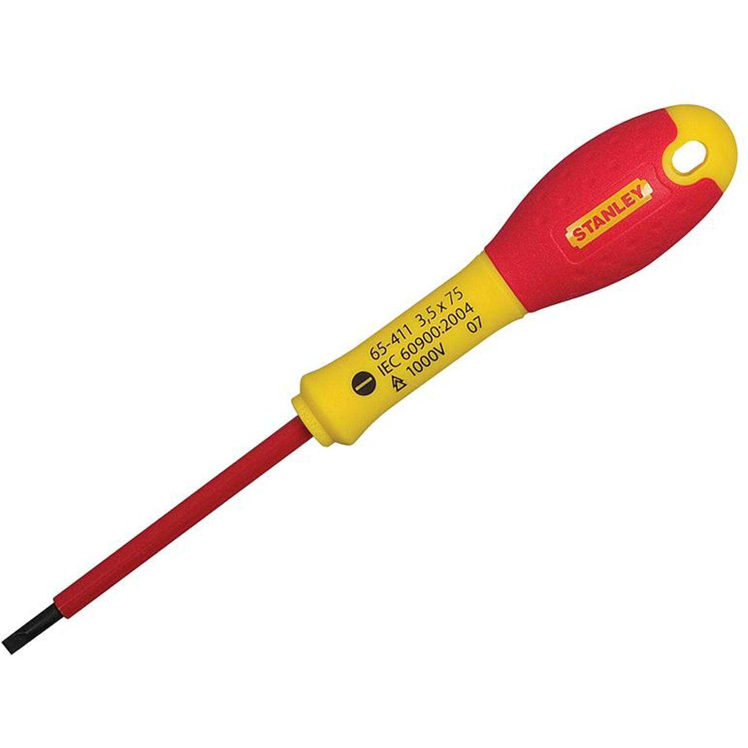 Stanley FatMax Insulated Parallel Slotted Screwdriver 2.5mm 50mm - Image 12