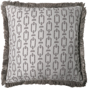 Atticus Chain Link Fringe Cushion