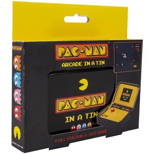 PAC-MAN Arcade in a Tin Colour Handheld Game