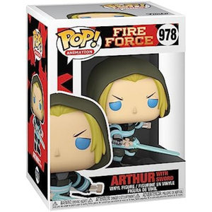 Funko Pop Animation Fire Force Arthur Vinyl Figure 978