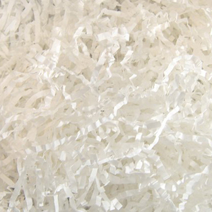 White Crinkled Shredded Paper (200g)