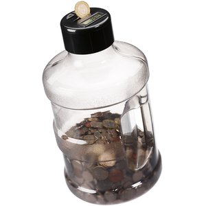 InGenious Coin Counting Jar Extra-Large Savings Fun With Digital Display