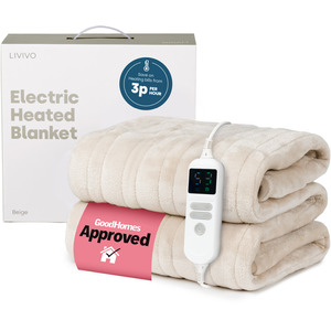 Heated Electric Over Blanket