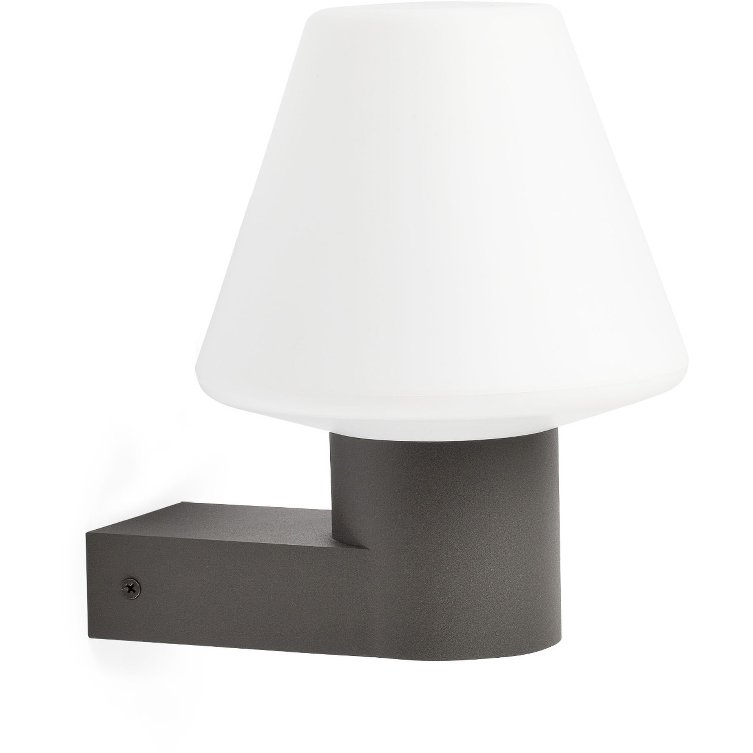 Faro Lighting Mistu Wall Light Grey - Grey