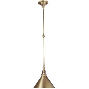 Provence Pendant Light Brass