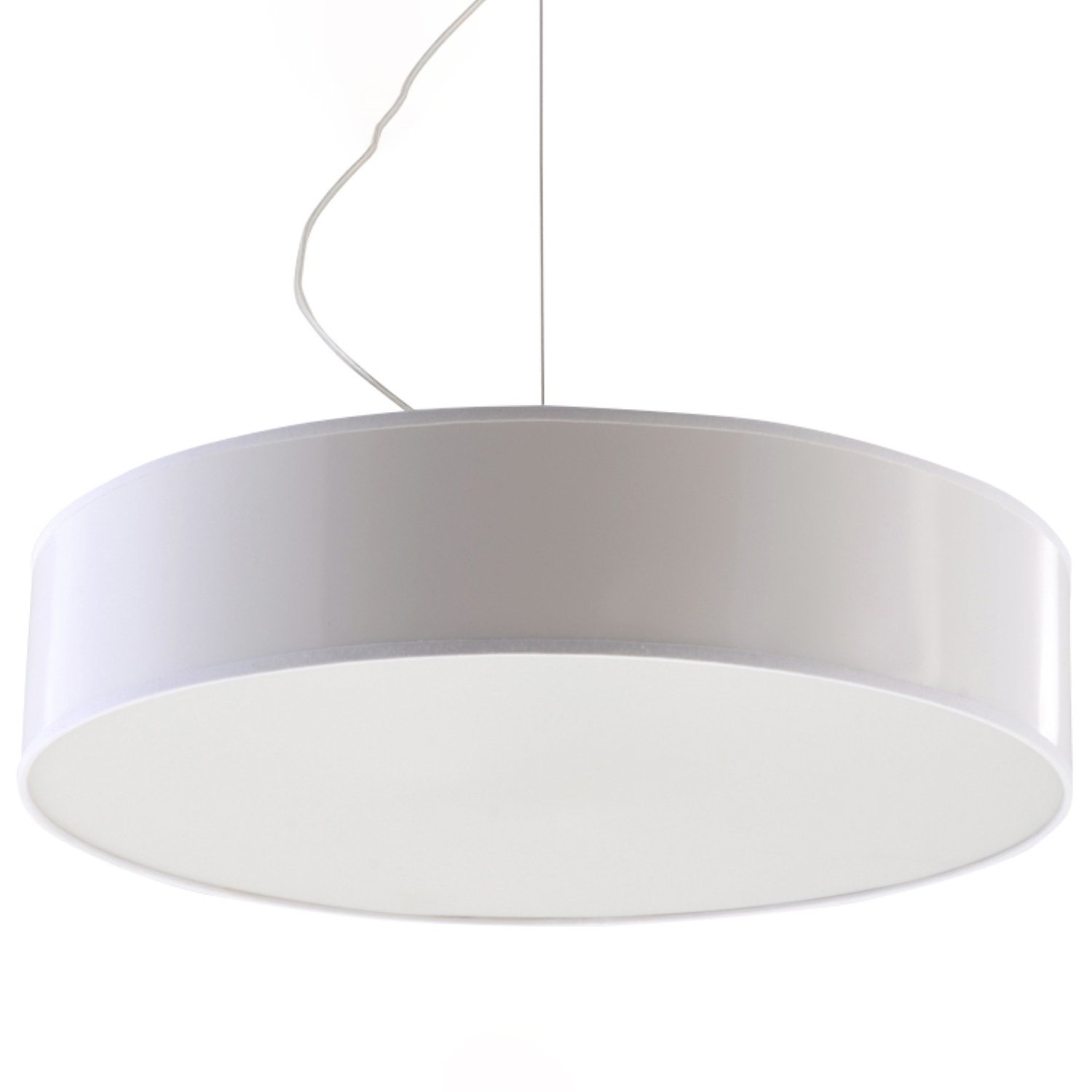 Sollux Lighting White Hanging Lamp Arena 45 - Image 2