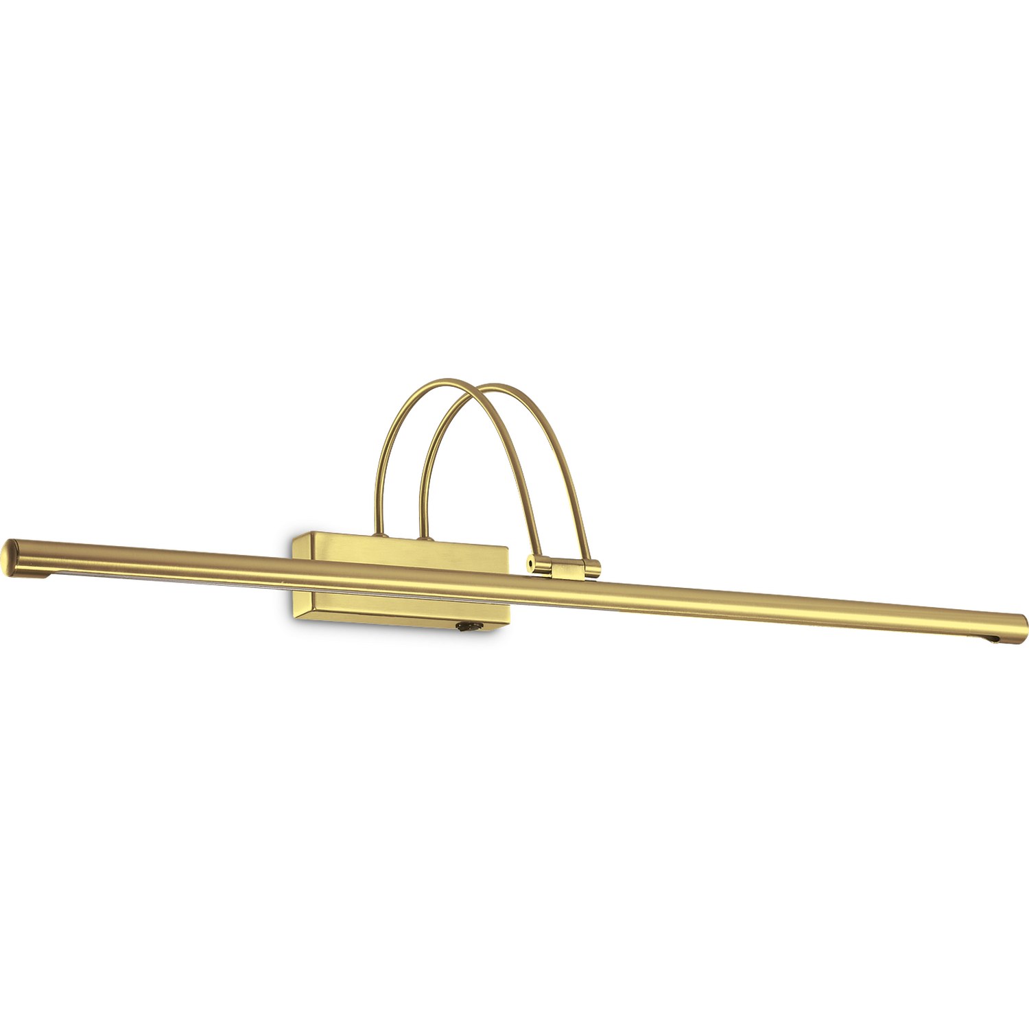 Ideal Lux Lighting Wall Light Gold B - Gold