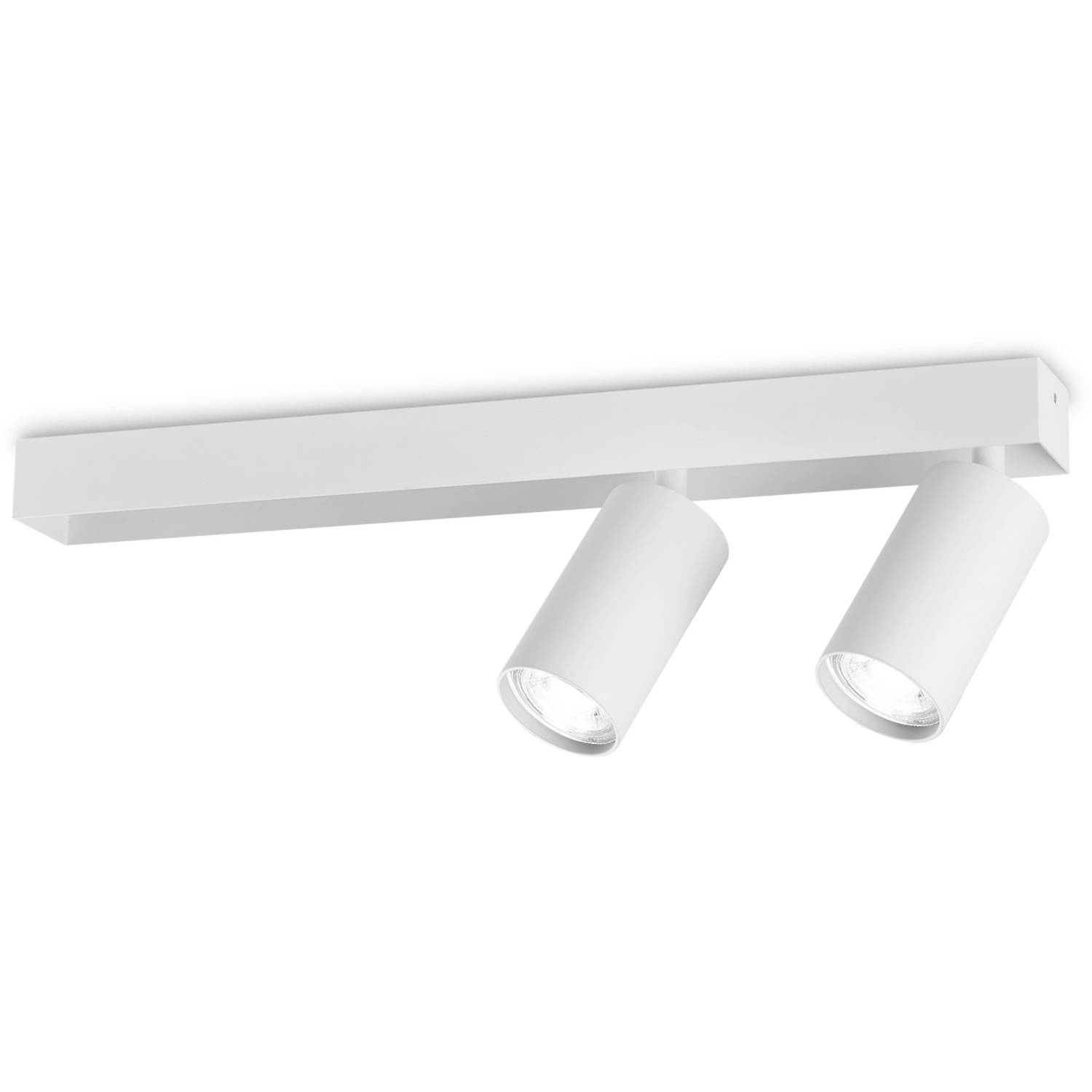 Ideal Lux Profilo Downlight, White, 2-Bulb, Metal - Image 3