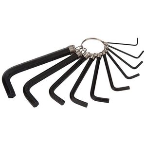 Bluespot Tools Hexagon Key Set, 10 Piece