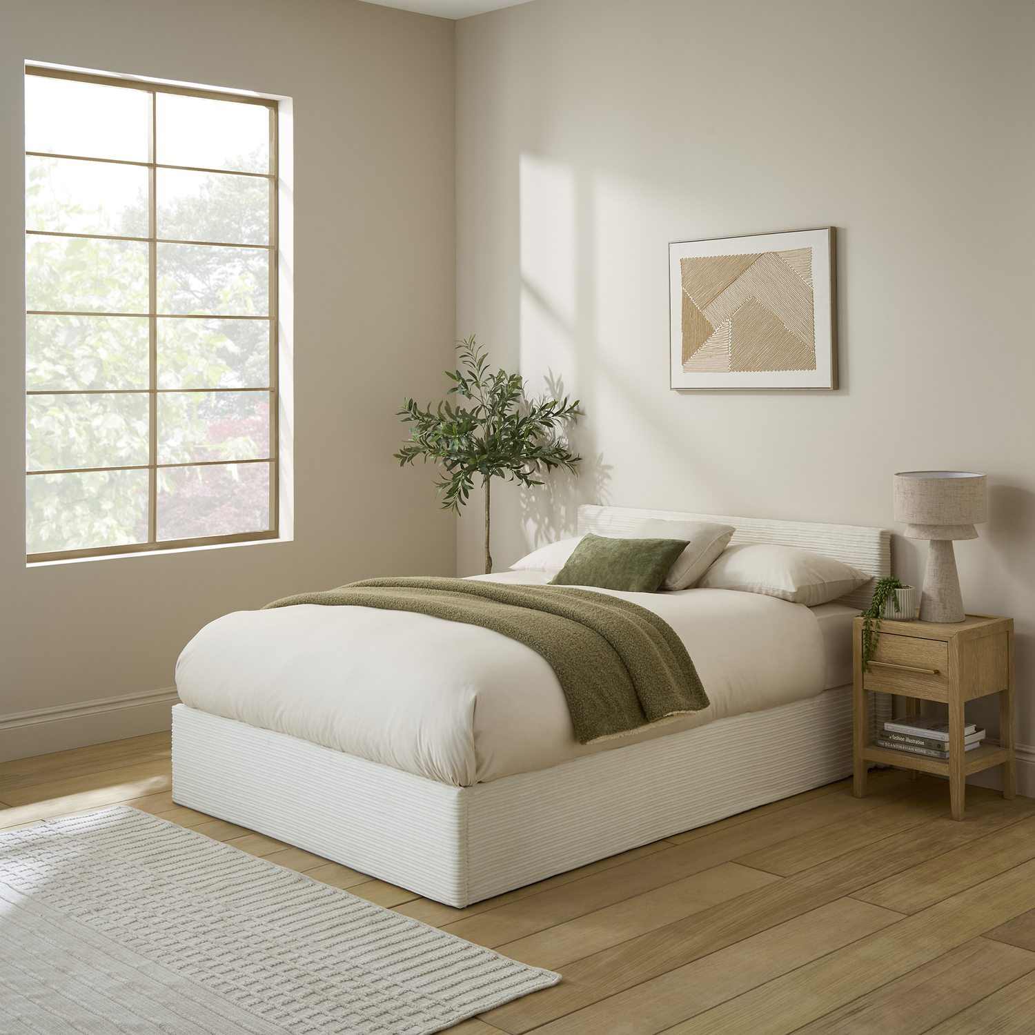  - Gfw End Lift Ottoman Storage Bed Frame - Image 5