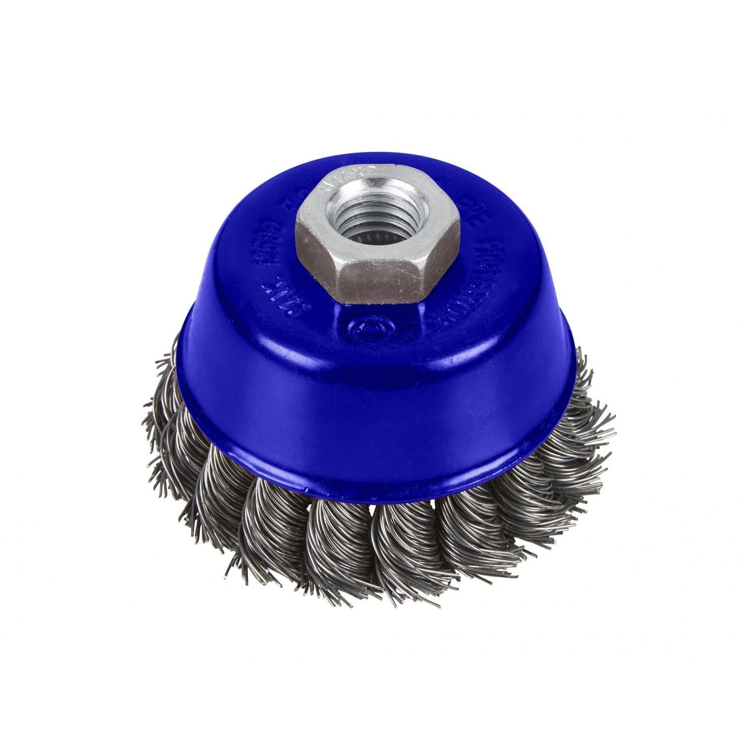 Bluespot Tools Twist Knot Cup Brush - Multi Colour