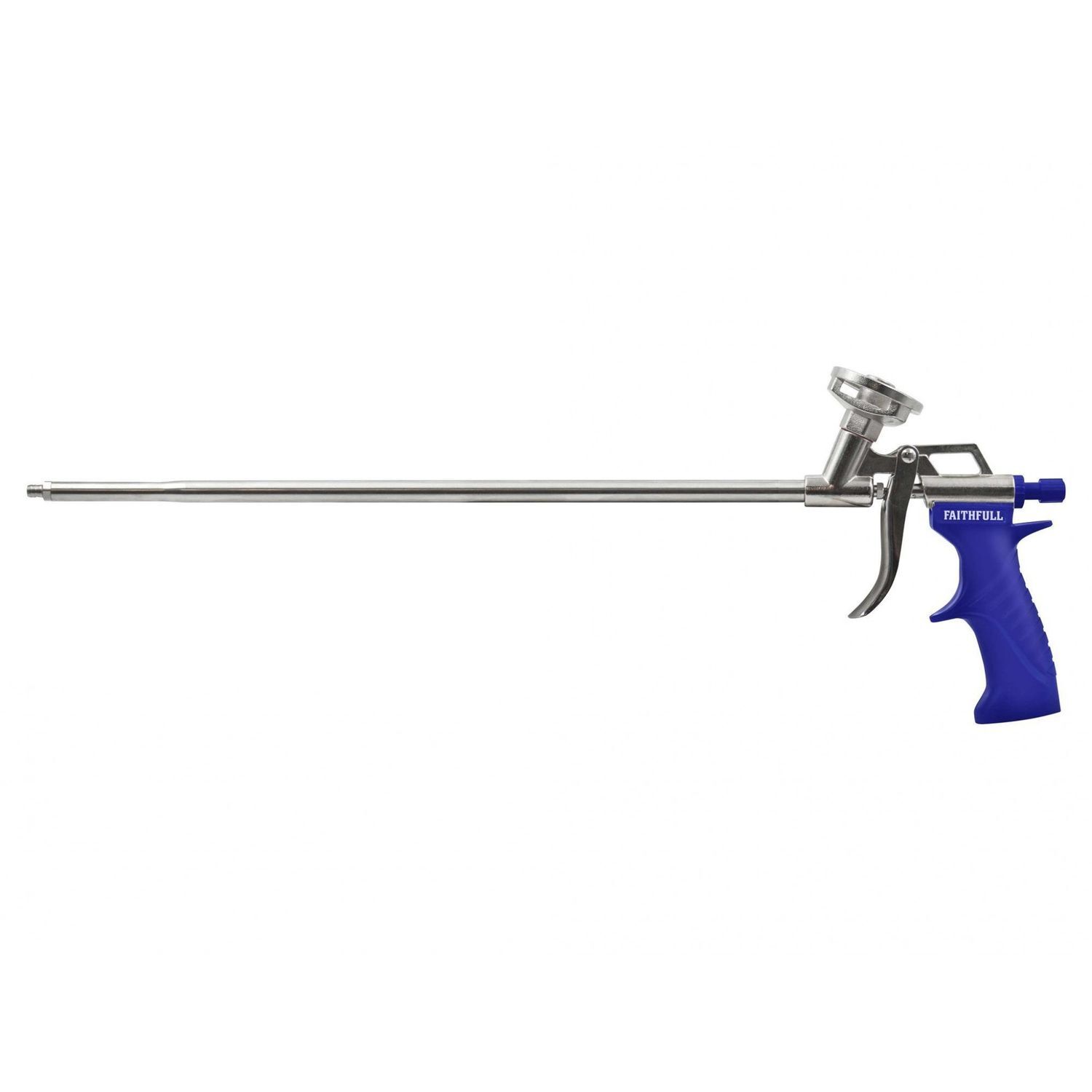 Faithfull Long Barrel Foam Spurt Gun - Multi Colour