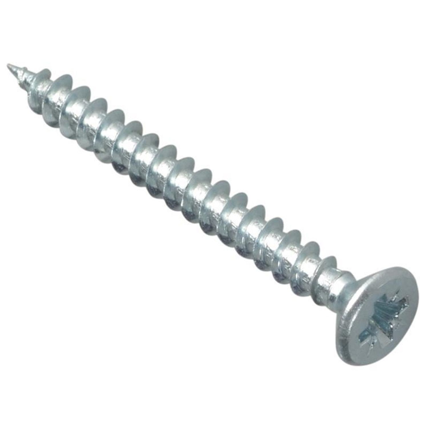 Forgefix Multi-Purpose Screws, Pozi, Csk, Zp K - Multi Colour