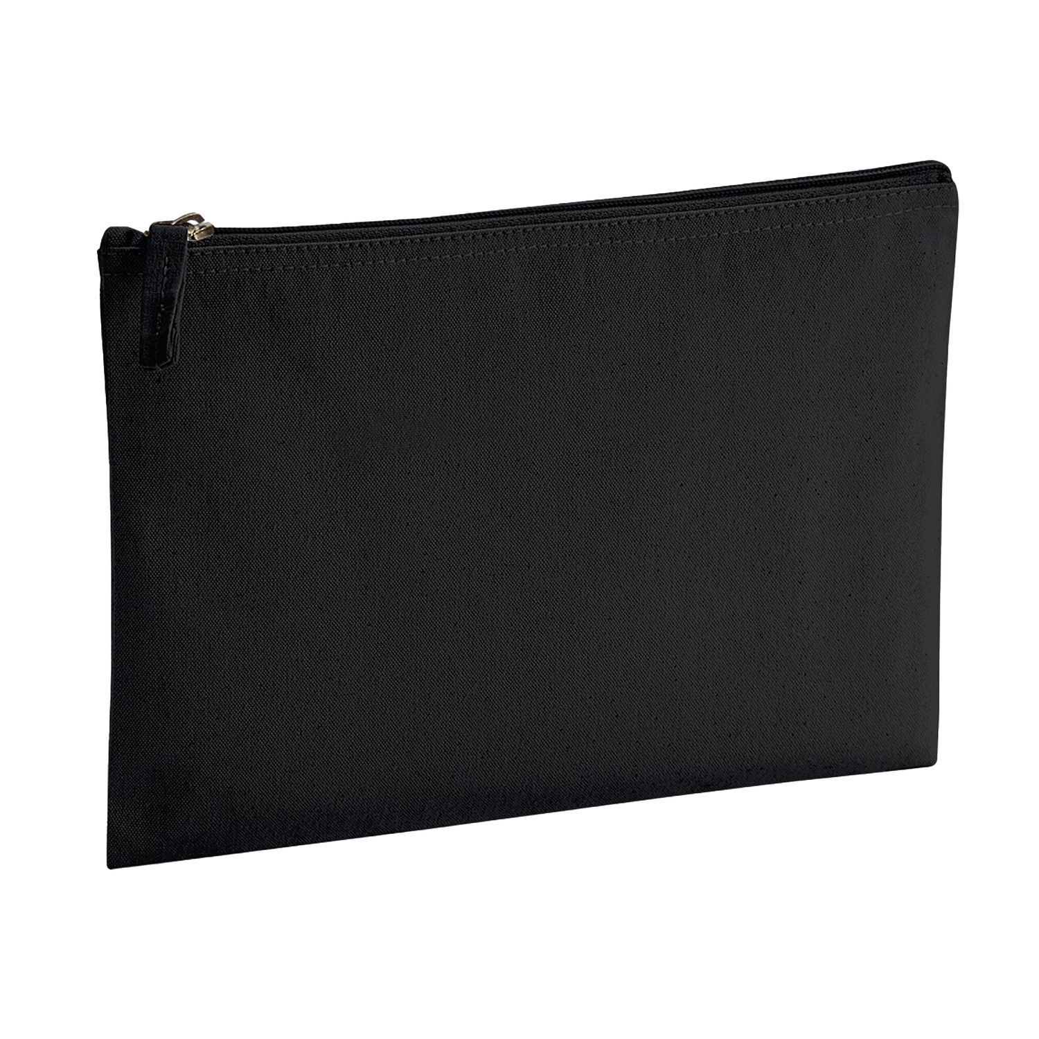 Westford Mill Earthaware Organic Accessory Bag A - Black / Cotton