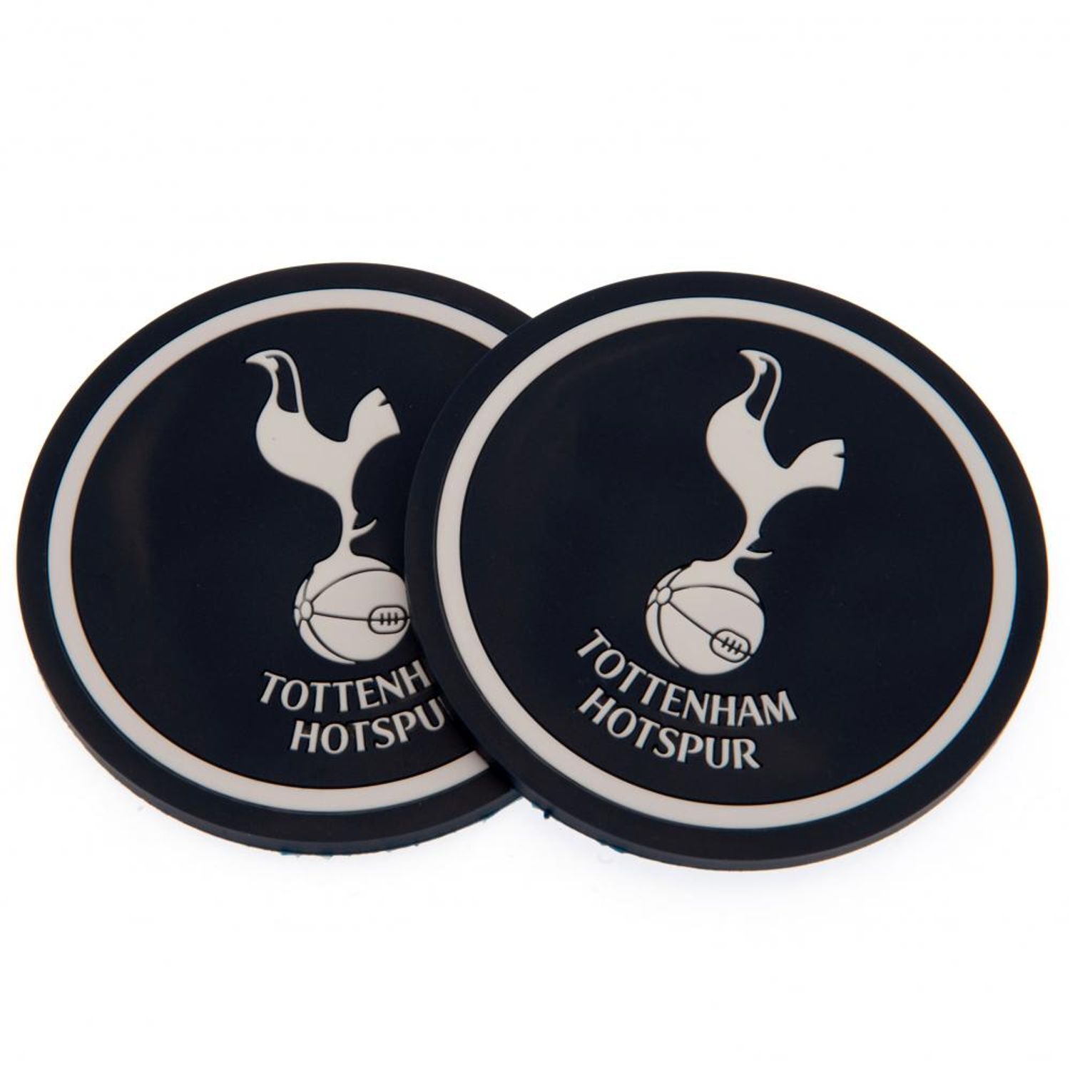  - Tottenham Hotspur Fc Coaster Set (Pack Of 2) Blue (One Size) - Image 3