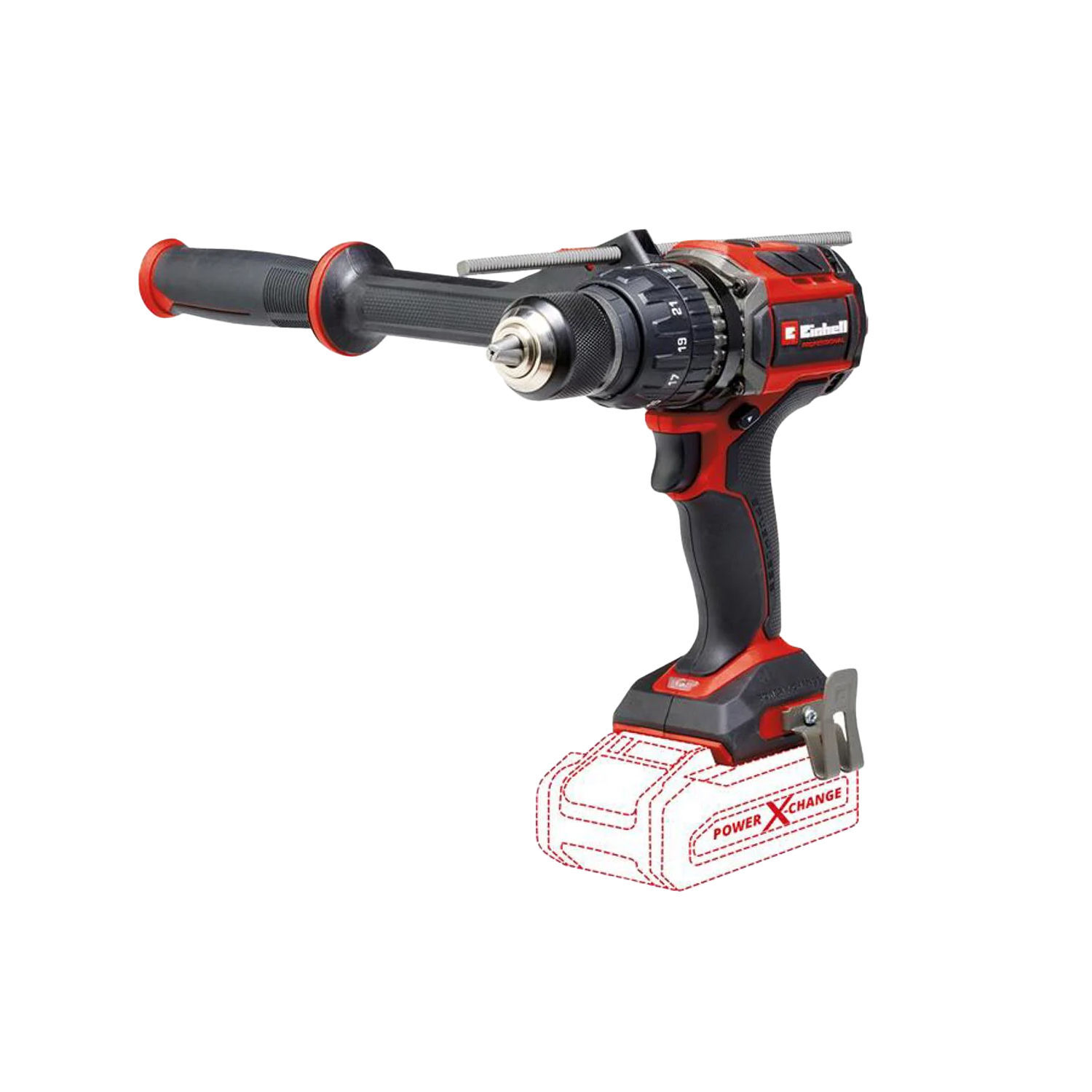 Einhell Tp-Cd 18/120 Li-I Bl-Solo Power X-Change Combi Drill 18V Bare Unit A - Multi Colour