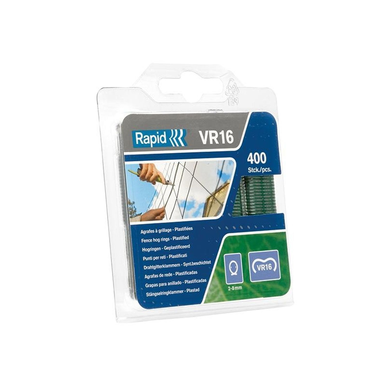 Rapid Vr16 Hog Rings C - Multi Colour