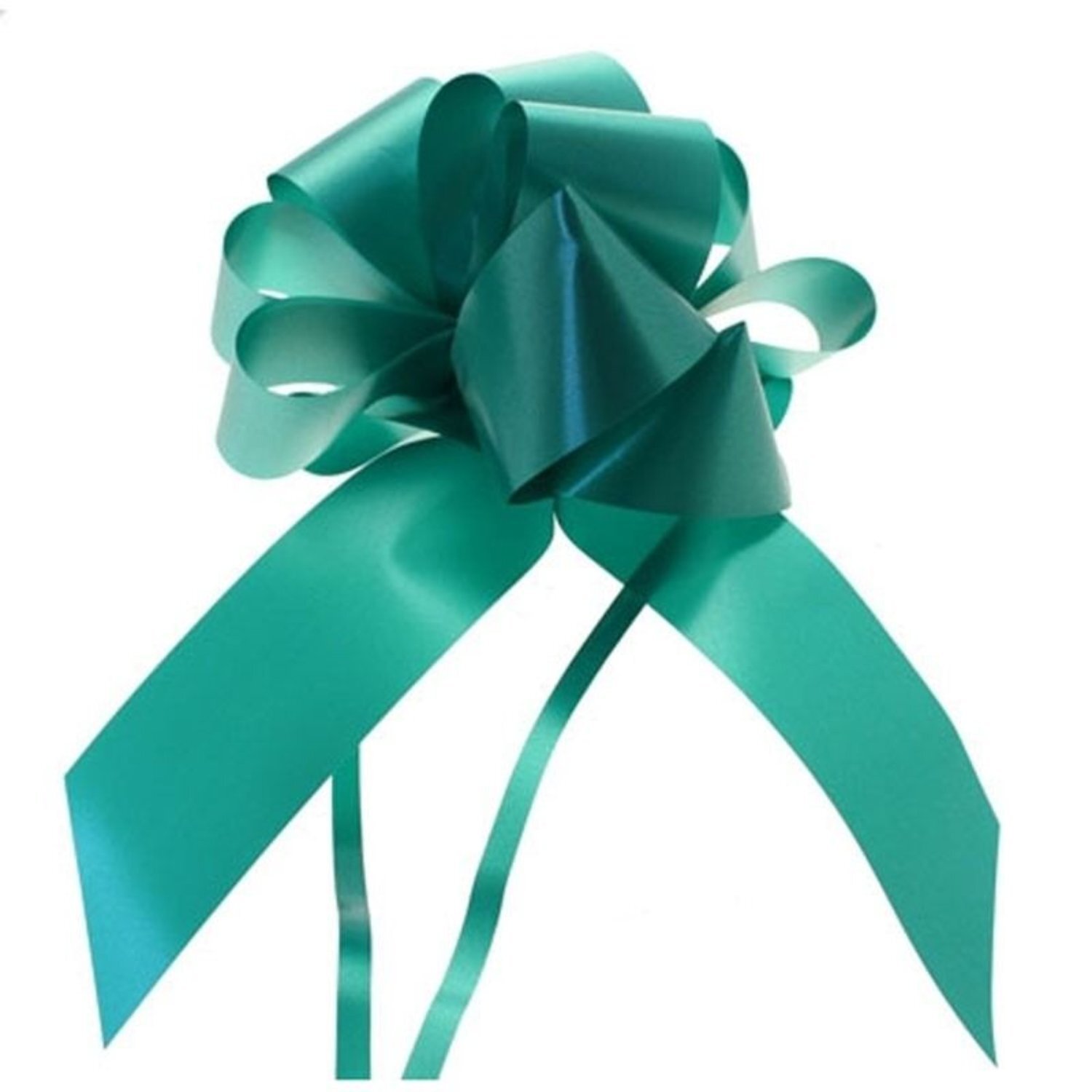 Kdmd Unisex Green Emerald Pull Bow 50Mm Party Decoration - Image 2