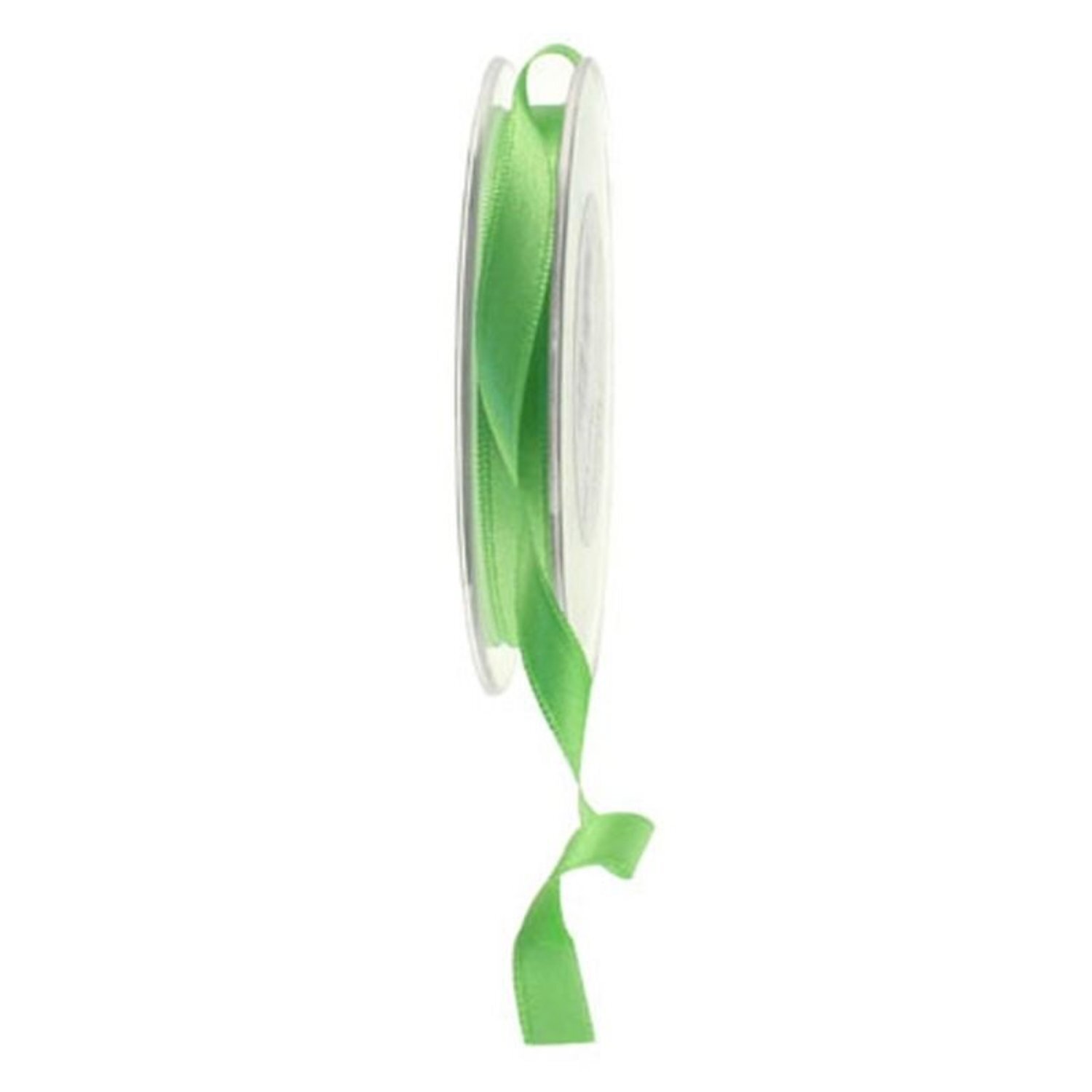 Kdmd Unisex Green Lime Satin Ribbon 10Mm 3 Pack In - Image 2