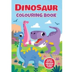 Kids Dinosaur Colouring Book Activity and Colouring Books