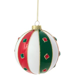 Jewelled Festive Bauble