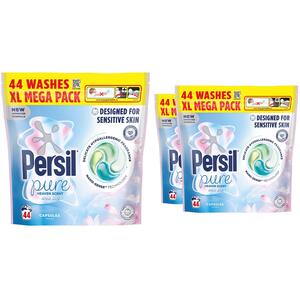 Persil Ultimate Non Bio Laundry Capsules Pure Heaven Scent 132 washes, 3 Pack