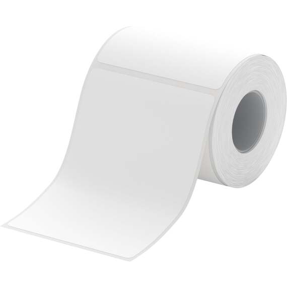 B Range 50x70mm White Thermal Label Roll
