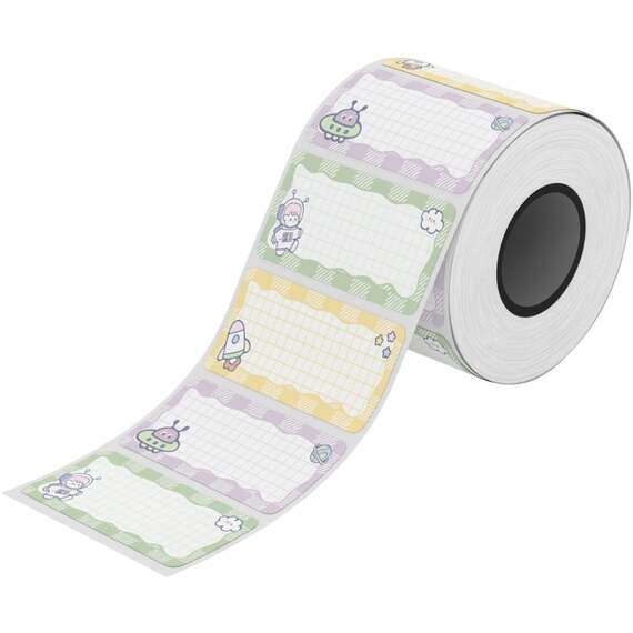 B Range 45x20mm Printed Thermal Label Roll