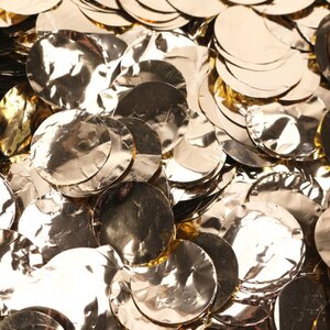 Metallic Gold Dots Foil Confetti