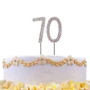Shatchi Premium Celebration Cake Toppers & Milestone Birthday Candles Collection C