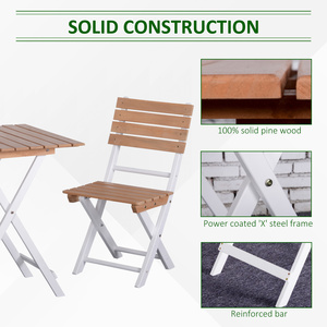 Beige Outsunny Set Of 2 Beach Mat Seat shot 21201804