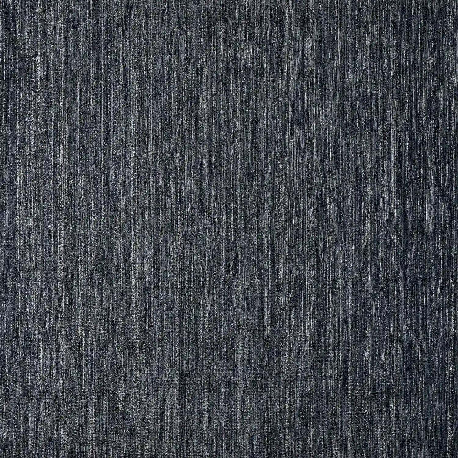 B&Q -  Sample Of Strata Wallpaper In Charcoal With Silver Metallic - Image 2