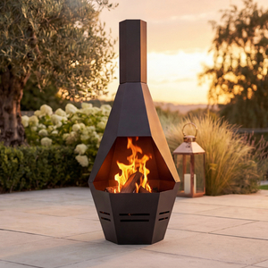 Snug Cartagena Modern Chiminea