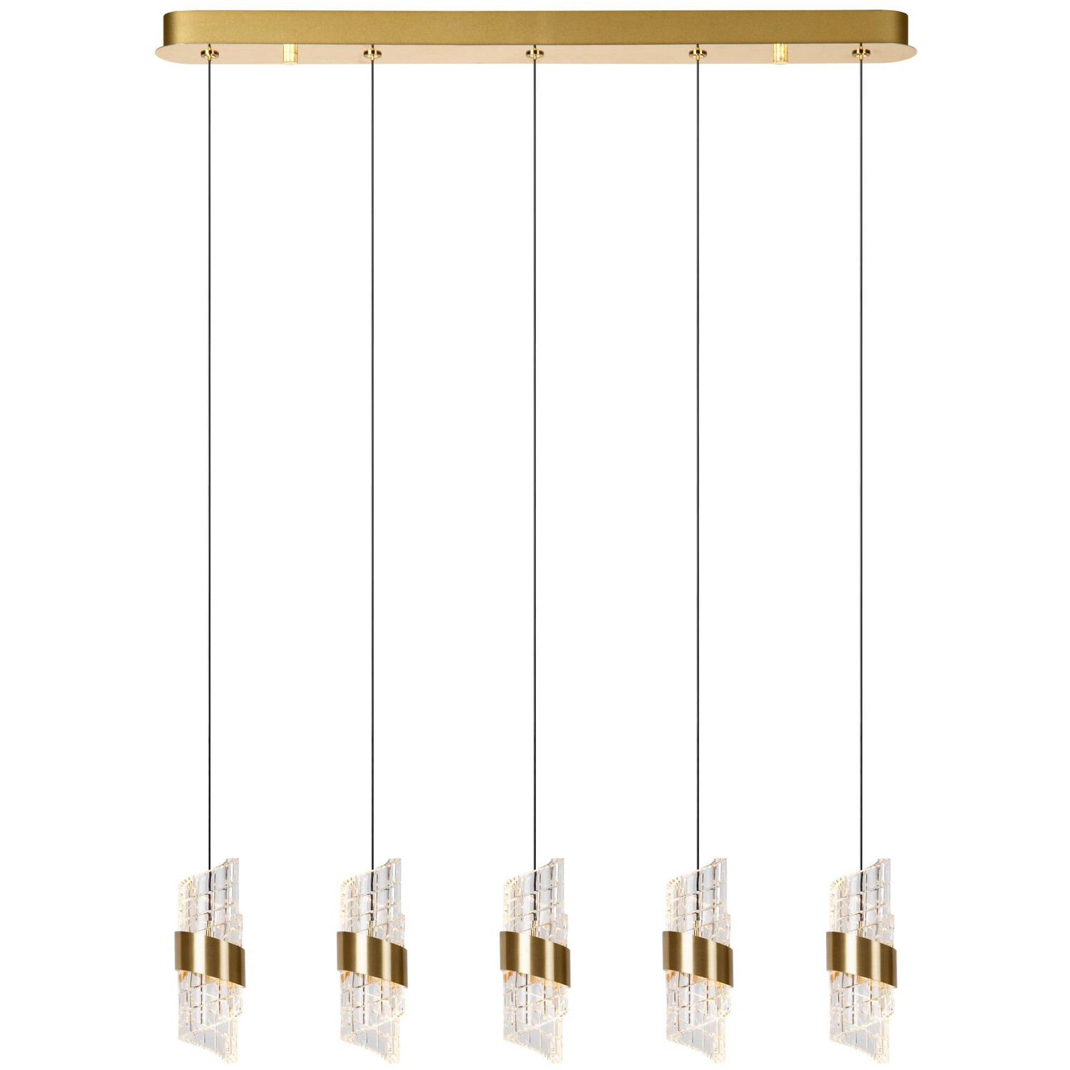 Lucide Lighting Lucide Pendant Light Brass A - Brass