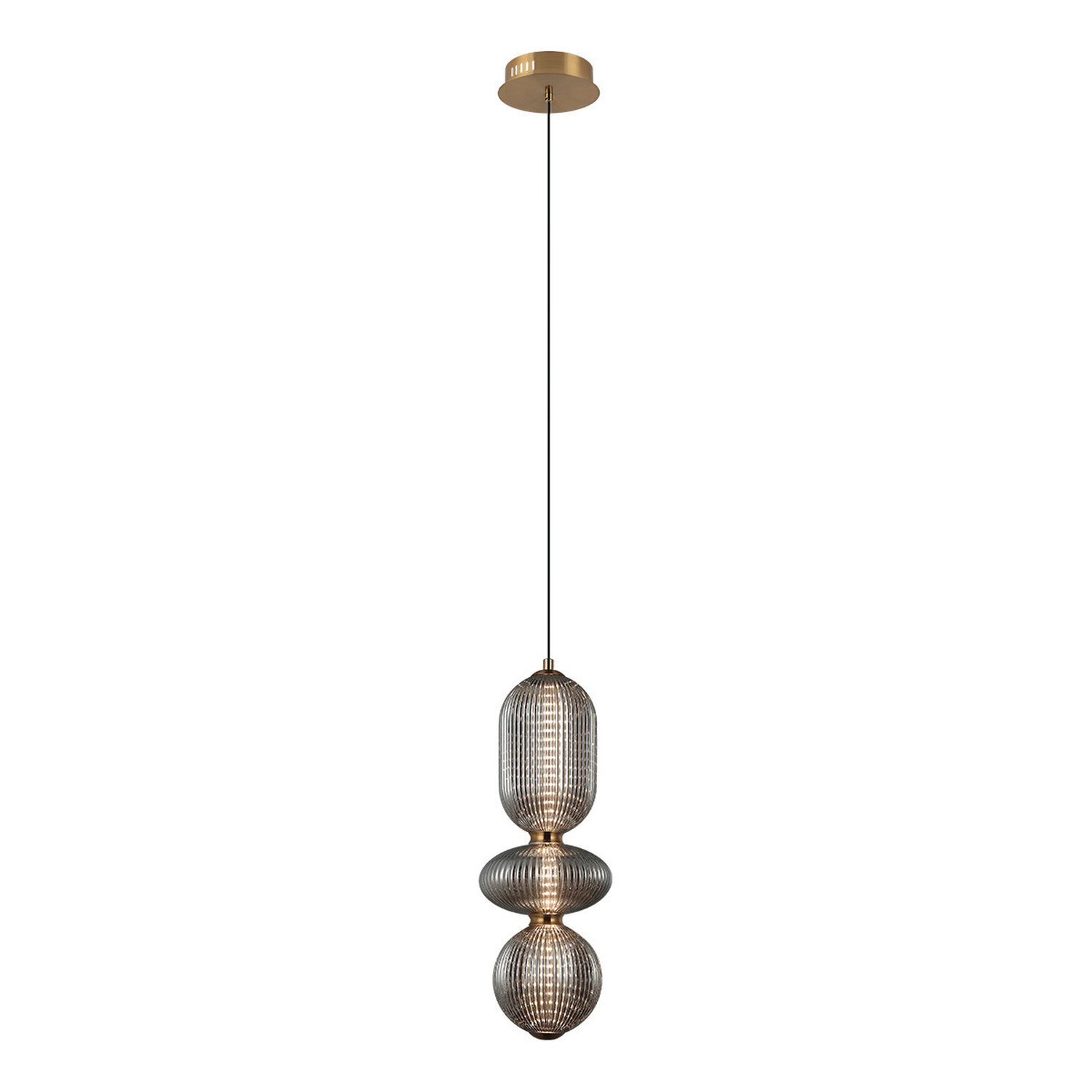 Italux Lighting Nico Pendant Light Brass - Brass