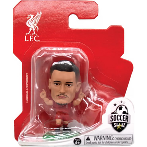 SoccerStarz Liverpool Florian Wirtz  Home Kit Classic Kit 5cm Figure