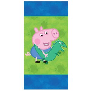 Peppa Pig Dinosaur Beach Towel