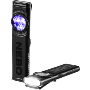 NEBO Slim Mini UV  Dual-Band UV & 150-Lumen White EDC Pocket Light